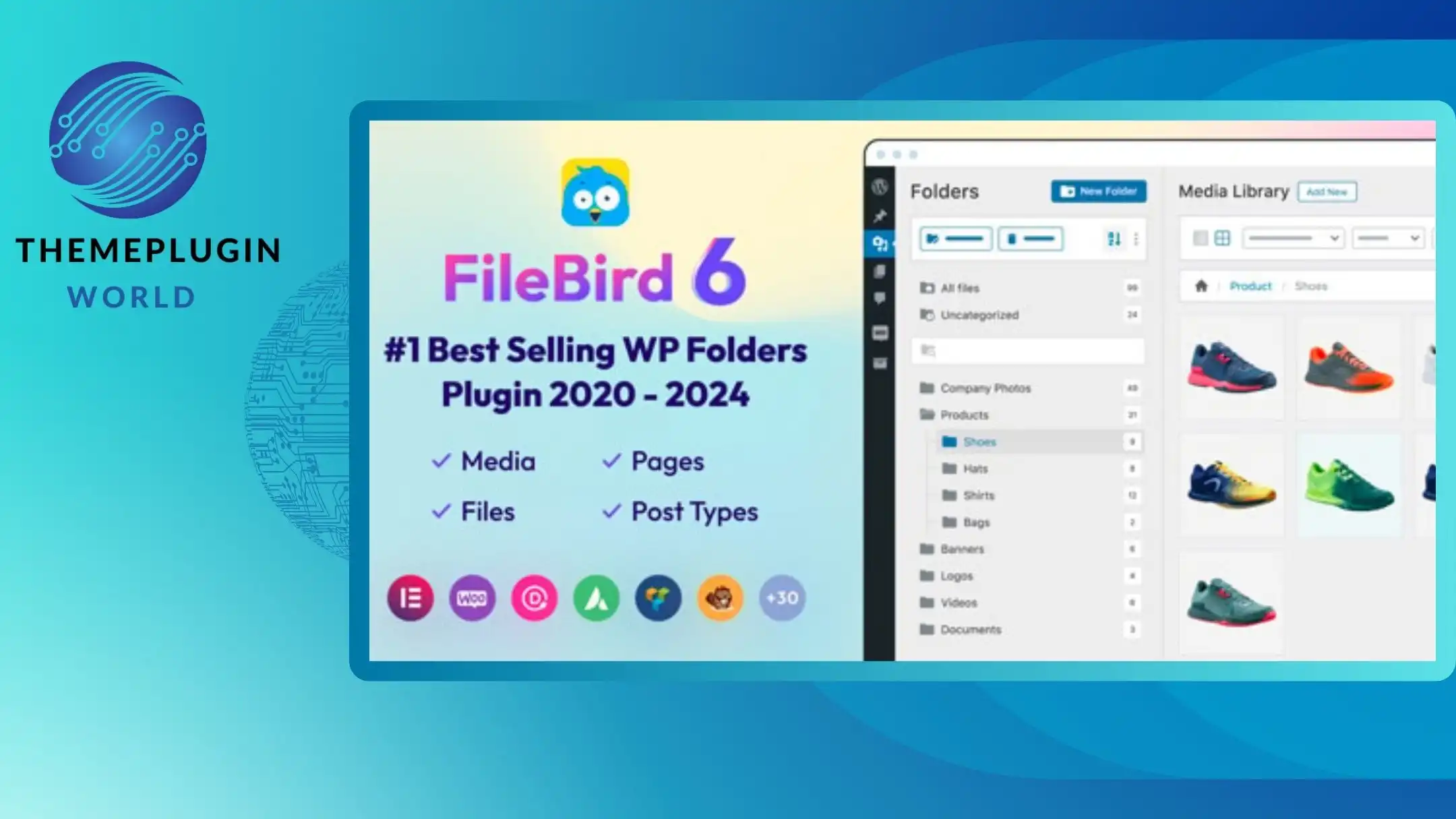 FileBird – WordPress Media Library Folders